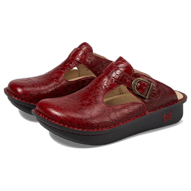 Plush Footwear Alegria Classic Loretta Roja Clog (Women's)