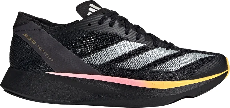 Luxury Sneakers adidas Adizero Takumi Sen 10 Womens Running Shoes - Black