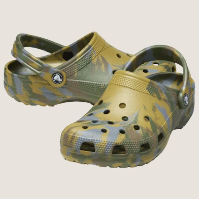 Classic Comfort Shoes Crocs Classic Marbled Clog