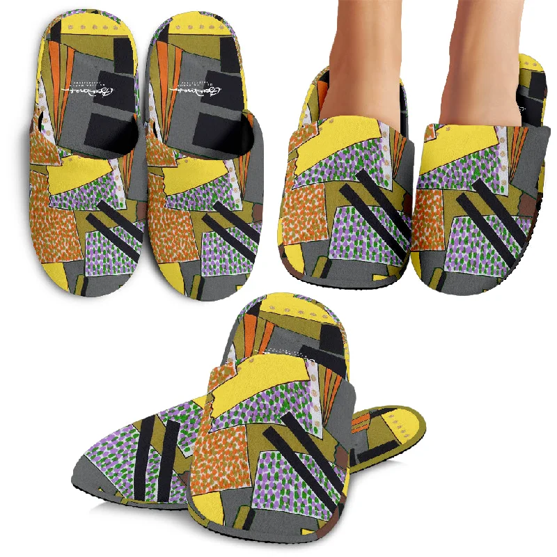 Breathable Loafers Graphic Tango Slipper