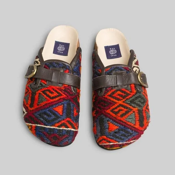 Sporty Comfort Shoes Women's Kilim Clog Size 8