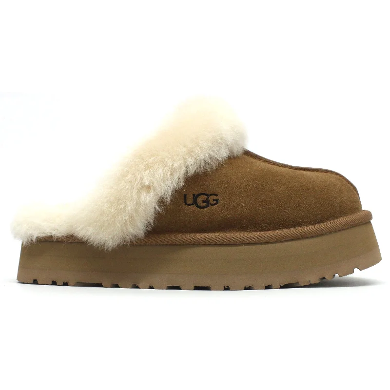 Long-Lasting Shoes Disquette Suede Women's Slippers Sandals
