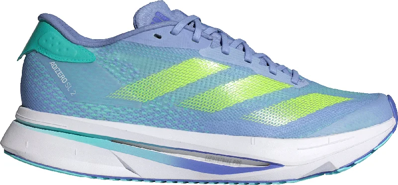 Budget-Friendly Shoes adidas Adizero SL 2 Womens Running Shoes - Blue
