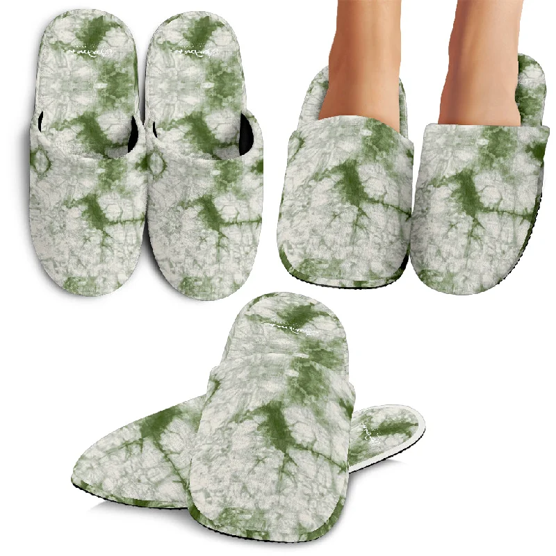 Casual Footwear Sage Tie Dye Slipper
