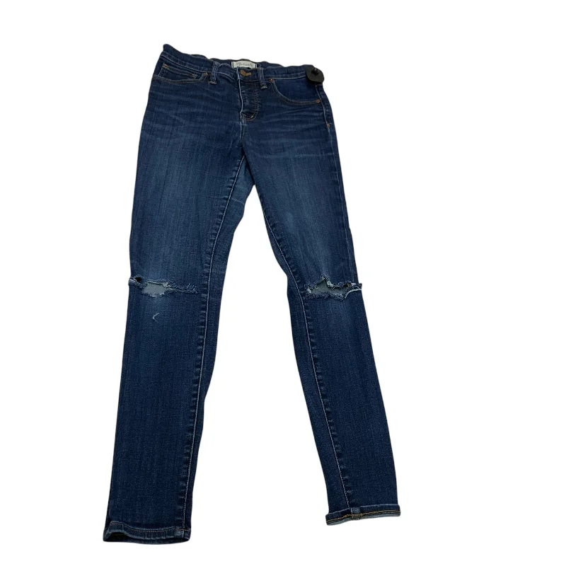 Comfy Styles Jeans Skinny By Madewell In Blue Denim, Size: 4