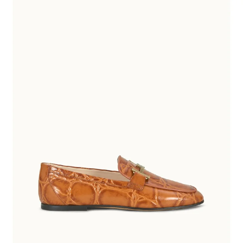 Flexible Shoes Loafers in Leather