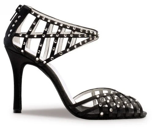 Wear-Resistant Sneakers Anna Kern 947-90 Black