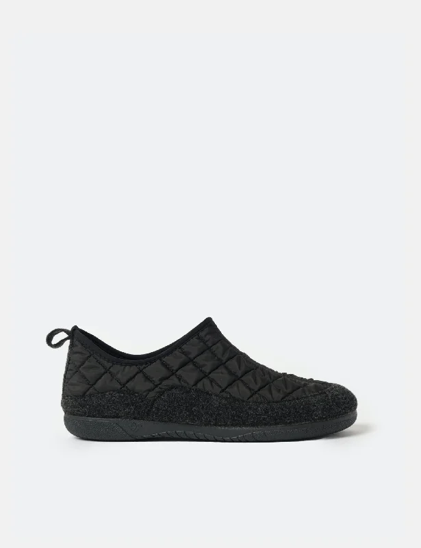 Breathable Shoes Gurus Valencia Room Shoes Slippers - Anthracite Grey