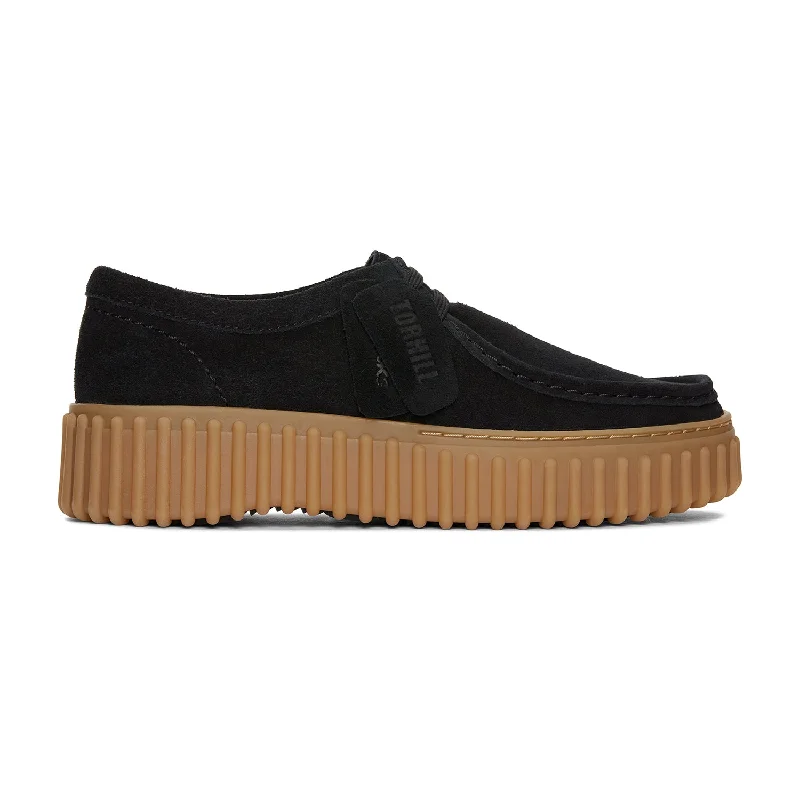 Trendy Walking Shoes Womens - Torhill Bee Black Sde