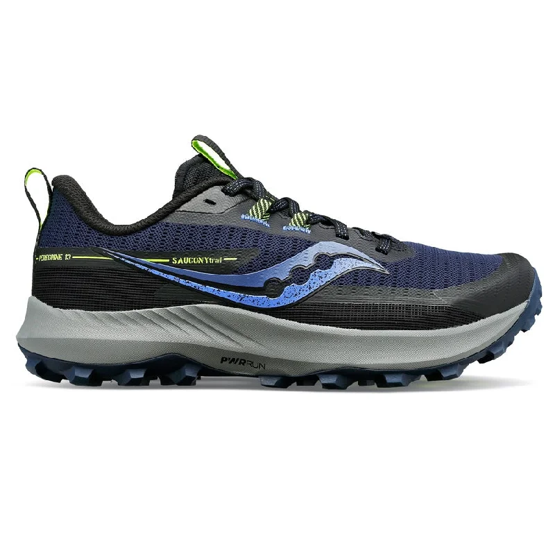 Vintage Sneakers Saucony Peregrine 13 Wide | Night / Fossil | Womens