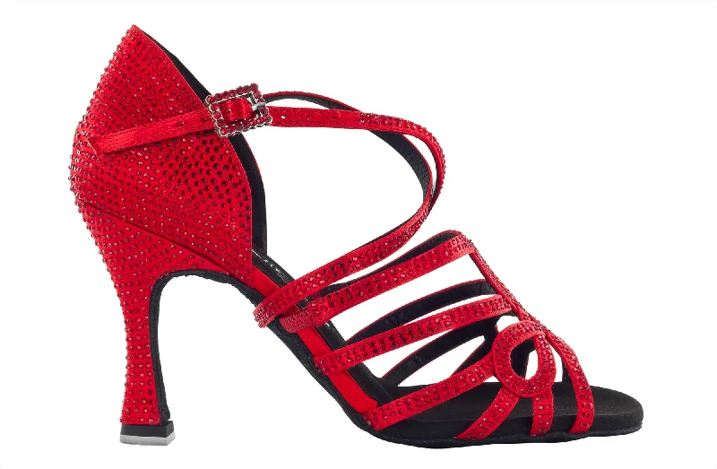 Ultra-Light Shoes Dancin Federica Giacò Red