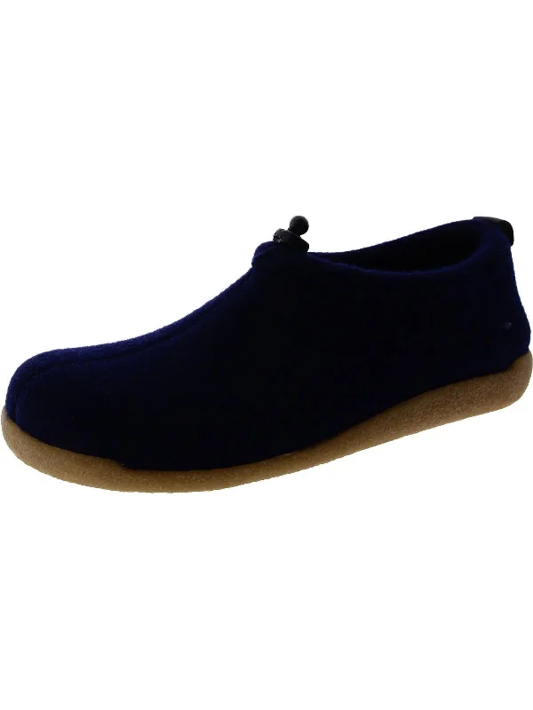 Slip-On Shoes Womens Felt Slip-On Loafer Slippers
