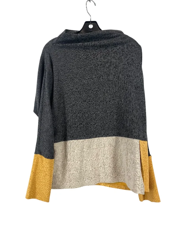 Easy Fit Top Long Sleeve By Thml In Grey, Size: S
