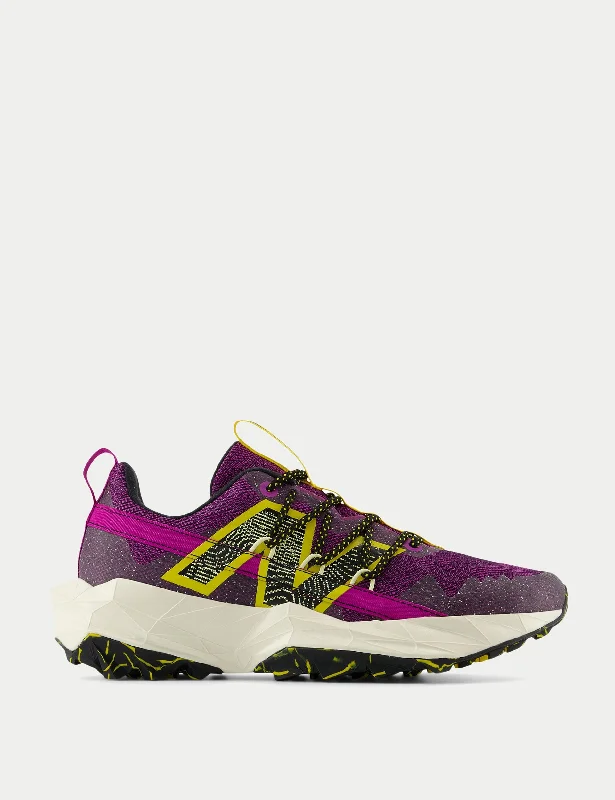 Plush Footwear Tektrel Shoes - Purple Fuchsia