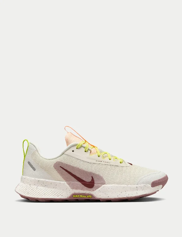 Premium Sneakers Juniper Trail 3 Shoes - Sail/Dark Pony/Crimson Tint/Life Lime