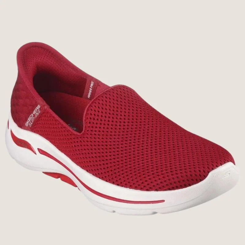 Soft Sneakers Skechers Slips In Go Walk Arch Fit Summer Views