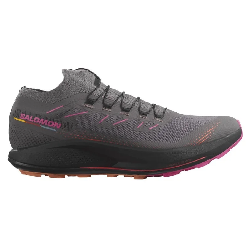 Trendy Slip-Ons Salomon Pulsar Trail 2 Pro | Plum Kitten / Black / Pink Glo | Womens