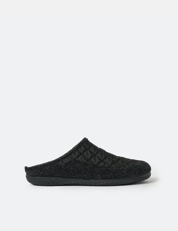 Lightweight Shoes Gurus Cadiz Room Shoes Slippers - Anthracite Grey