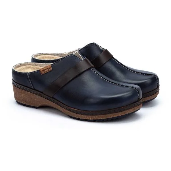 Versatile Shoes Pikolinos Granada W0W-3590C1 Clog Blue (Women's)