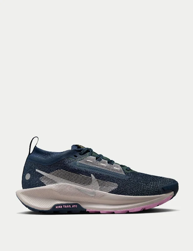 Durable Sneakers Pegasus Trail 5 Gore-Tex Shoes - Armoury Navy/Vintage Green/Platinum Violet