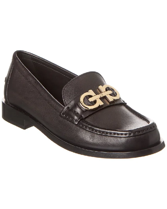Water-Resistant Sneakers Ferragamo Ofelia Leather Loafer