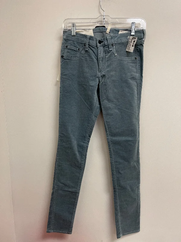 Active Tops Jeans Skinny By Rag & Bones Jeans In Grey, Size: 4