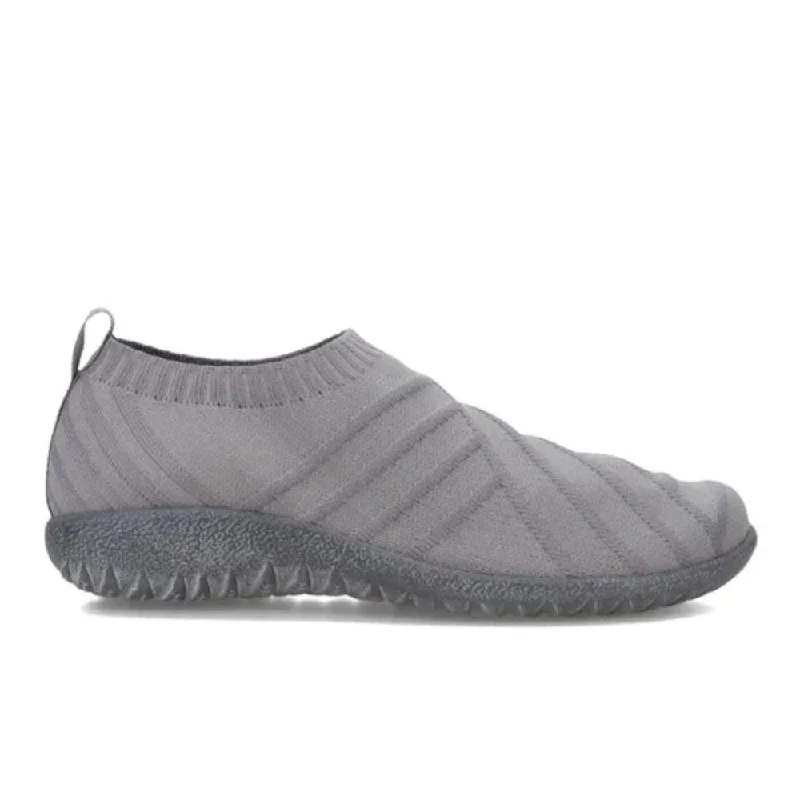 Sleek Sneakers Naot Women's Okahu - Slate Gray Knit