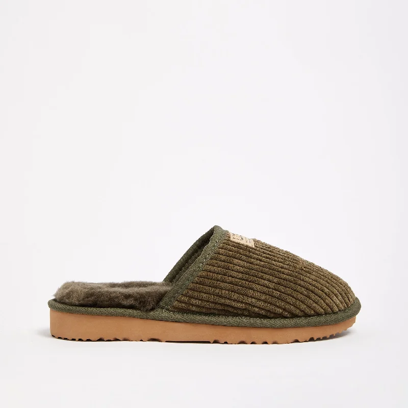 Stylish Everyday Shoes Women's Corduroy Classic Slippers