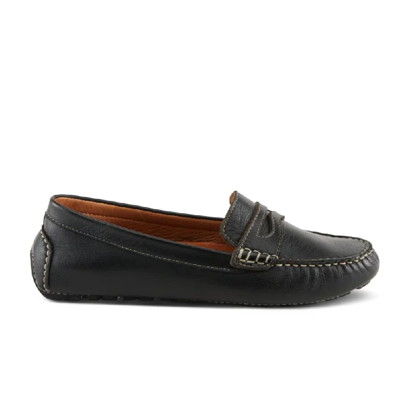 Flexible Sneakers Spring Step Women's Audette - Black