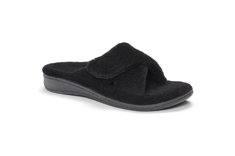 Smooth Leather Shoes Women's Relax Slipper