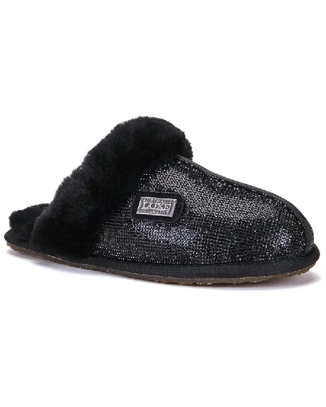 High-Performance Sneakers Australia Luxe Collective Closed Shearling Slipper