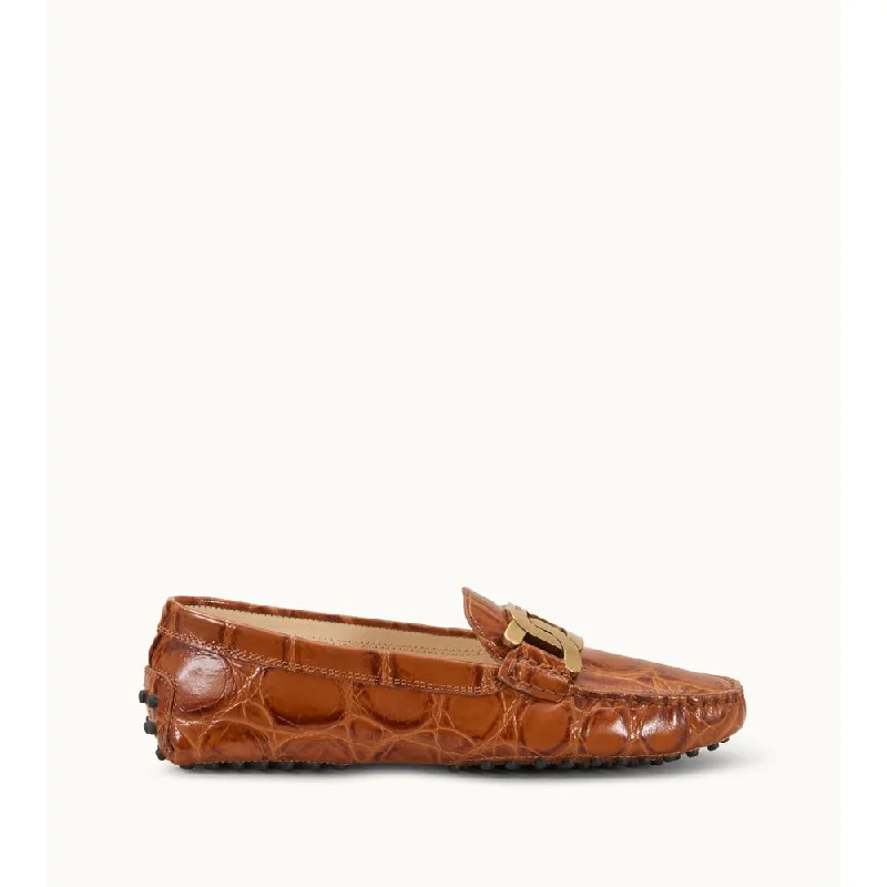 Eco-Friendly Footwear Kate Gommino Driving Shoes in Leather