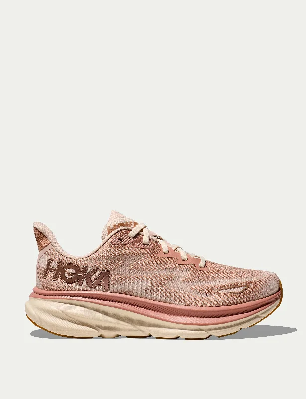 Cozy Sneakers Clifton 9 - Sandstone/Cream