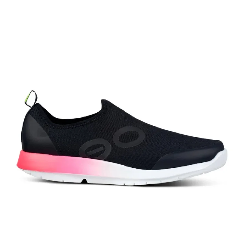 Walking Sneakers OOFOS Women's OOmg Sport Low Shoe - Pink Fade