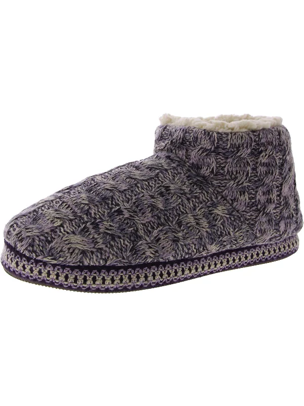 Classic Sneakers Favina Slipper Womens Faux Fur Slip On Bootie Slippers