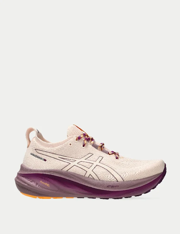 Sporty Comfort Shoes Gel-Nimbus 26 TR - Nature Bathing/Pearl Pink