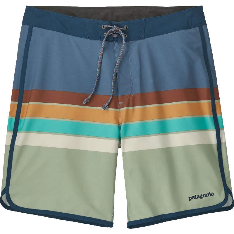 Easy Pants Men's Hydropeak Scallop Boardshort 18"