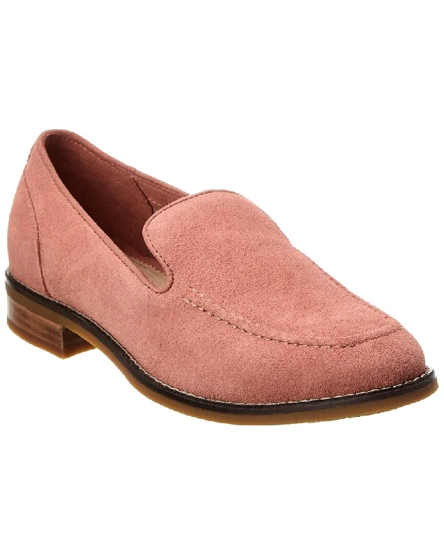 Durable Footwear Sperry Fairpoint Suede Loafer