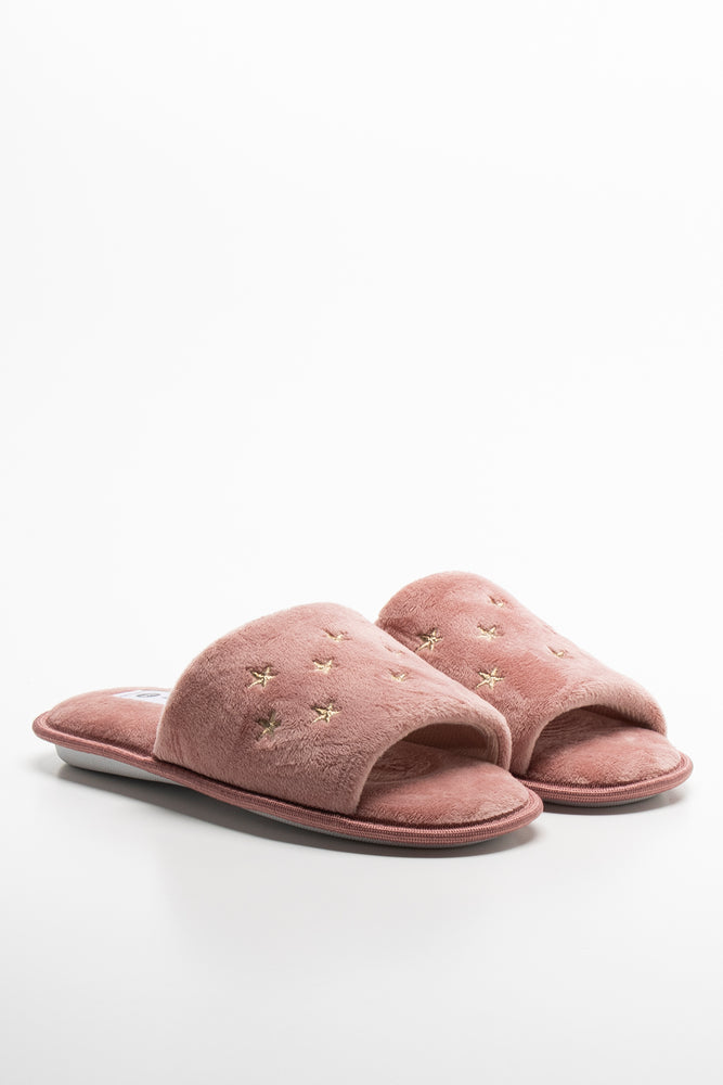 Breathable Shoes Star Slipper Pink