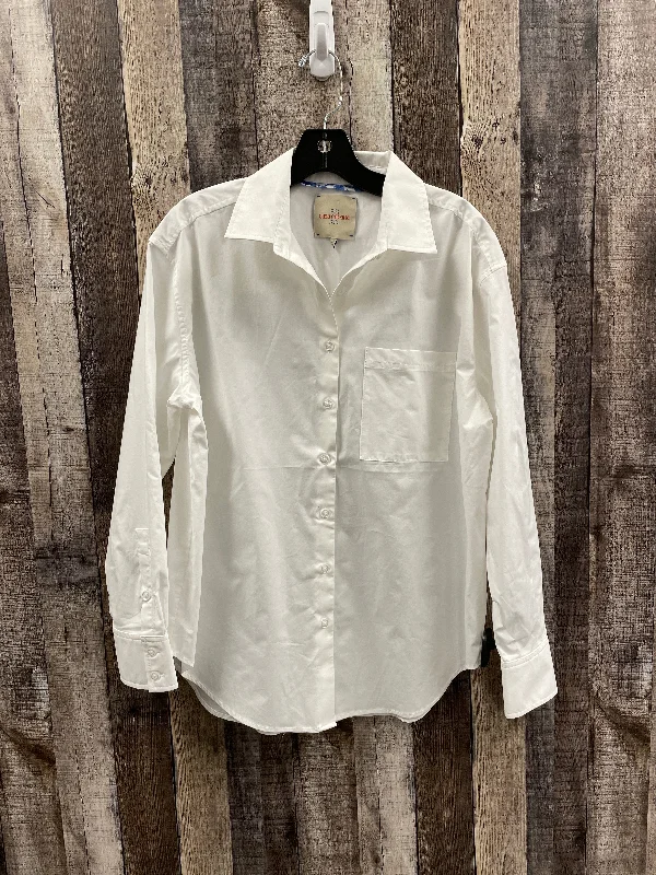 Outdoor Clothing Top Long Sleeve By Cme In White, Size: M
