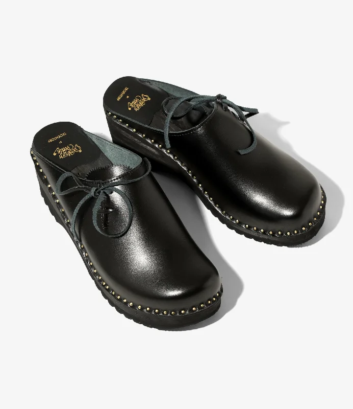 Soft Insole Shoes Woburn Walk x Troentorp - Swedish Clog - Alps/Side Lace