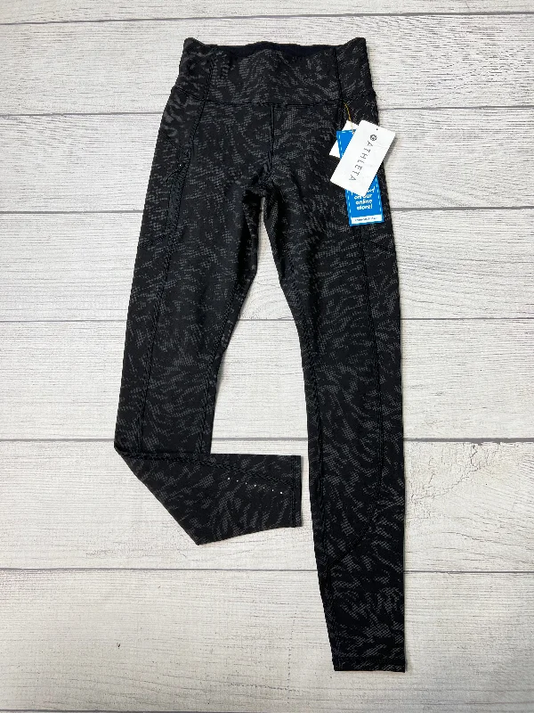 Soft Jackets New! Athletic Leggings By Athleta In Black, Size: Xs