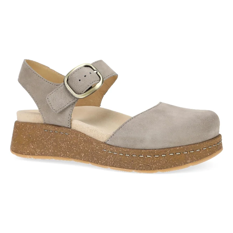 Ultra-Fashion Sneakers Brynlee Taupe Milled Nubuck