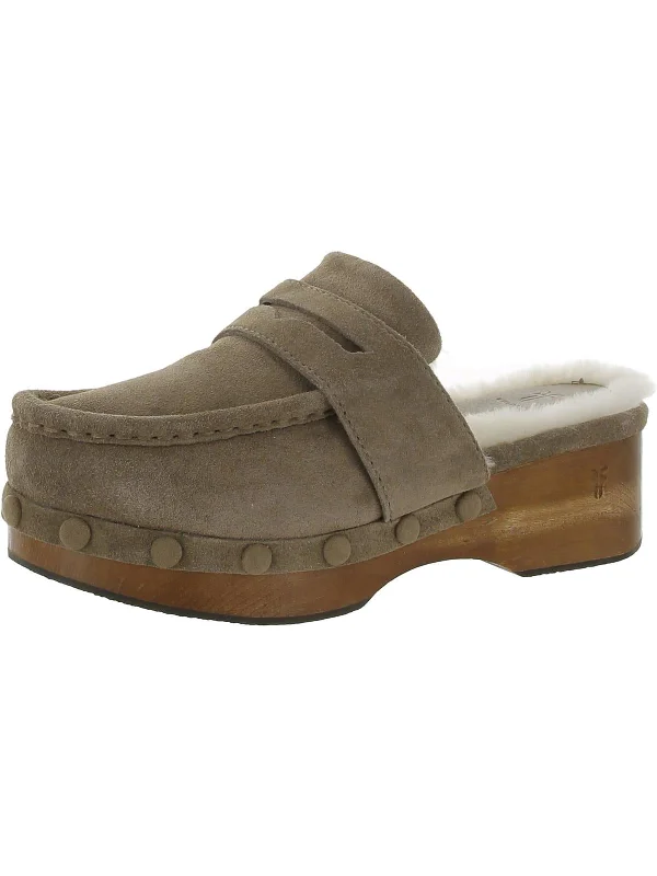 Fashion Sport Shoes Womens Suede Loafer Slippers