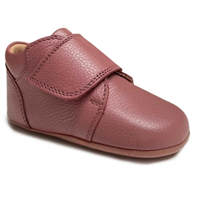 Travel-Friendly Shoes Bundgaard Tannu Indoor Shoe Dark Rose