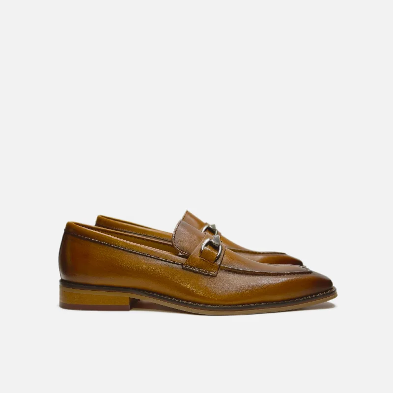 Plush Footwear Alessio Bit Loafer Shoes