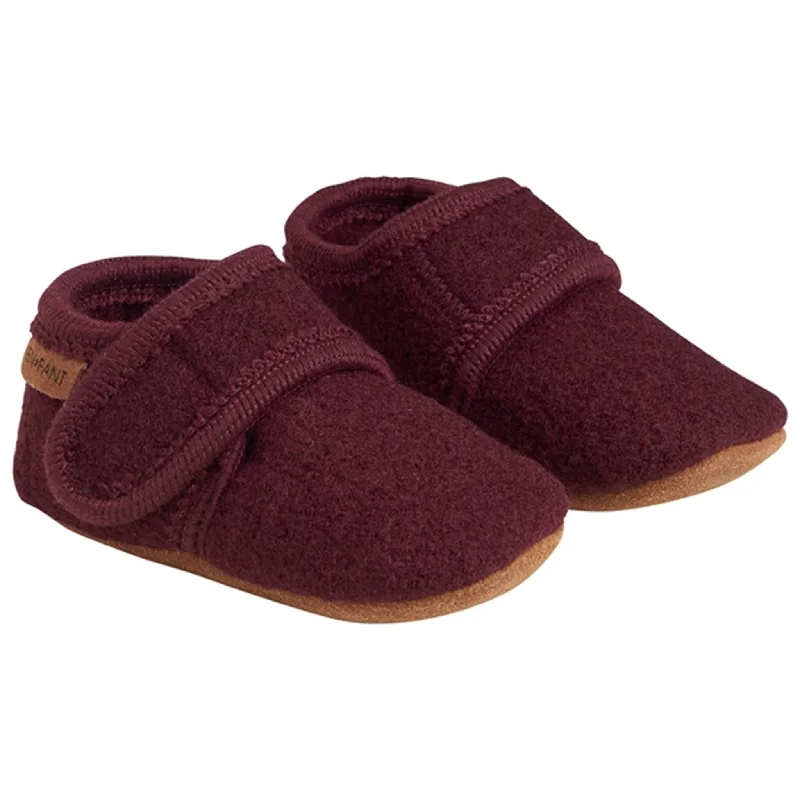 Urban Casual Shoes En Fant Baby Wool Slippers Winetasting
