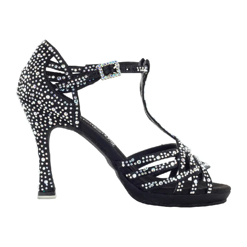 Fashion Comfort Shoes Dancin Arianna Bazzini Plateau Black