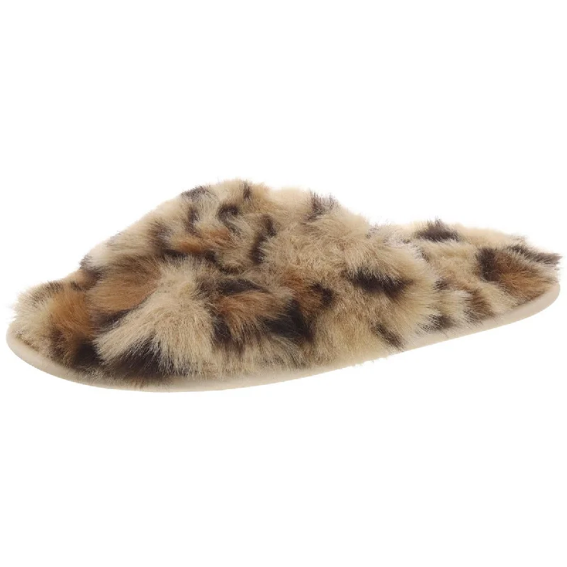 Daily Sneakers Nordstrom Womens   Faux Fur Slip On Slide Slippers