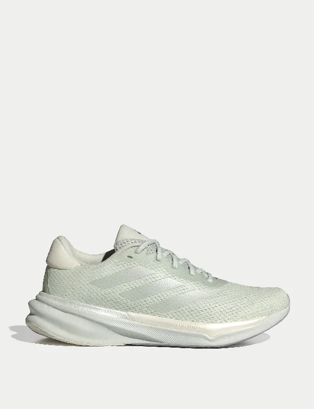 Durable Footwear Supernova Stride Running Shoes - Crystal Jade/Off White/Linen Green